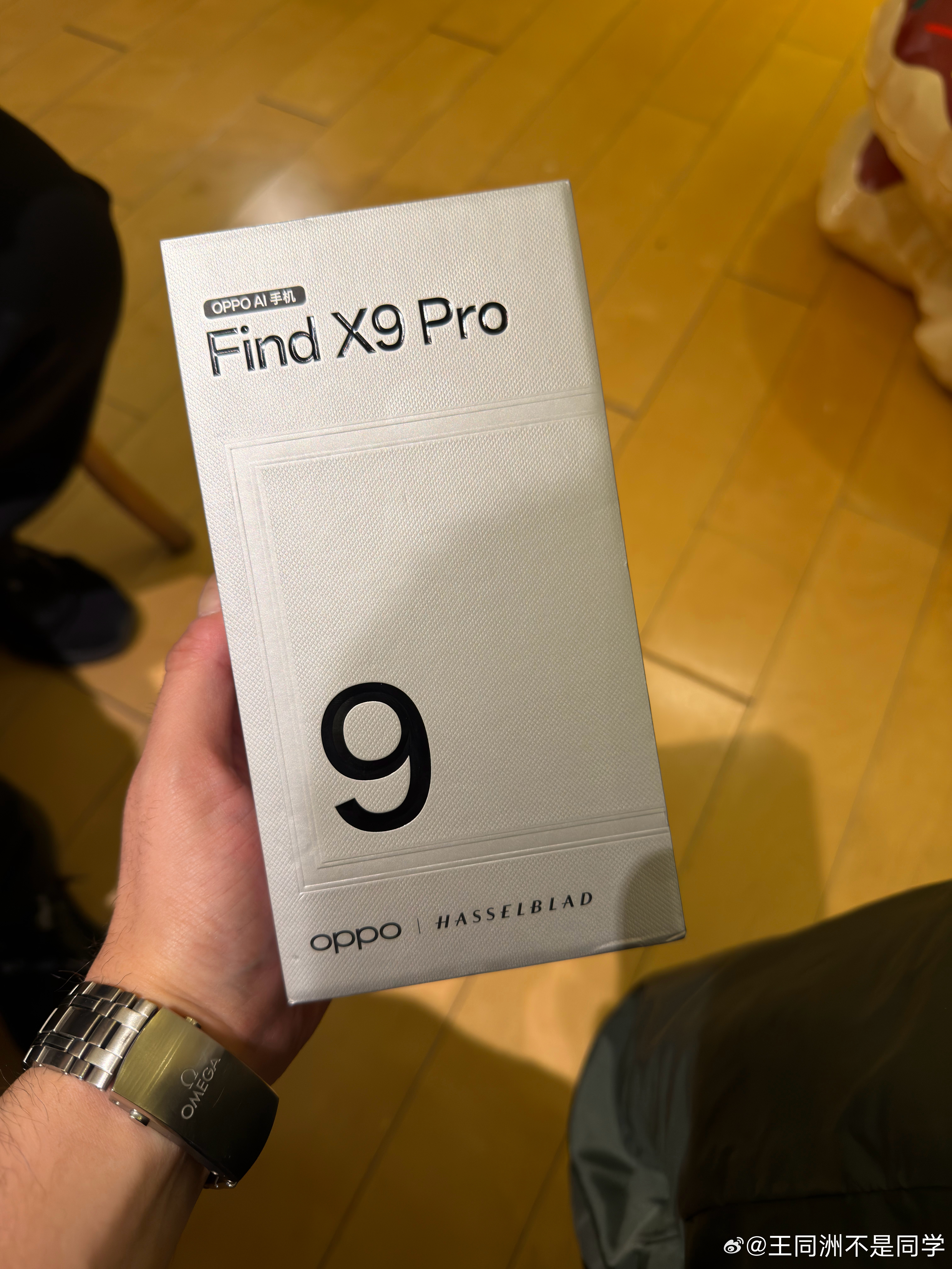 OPPOFindX9sPro今日官宣啊？？半年不到，我中奖的Find X9 Pr