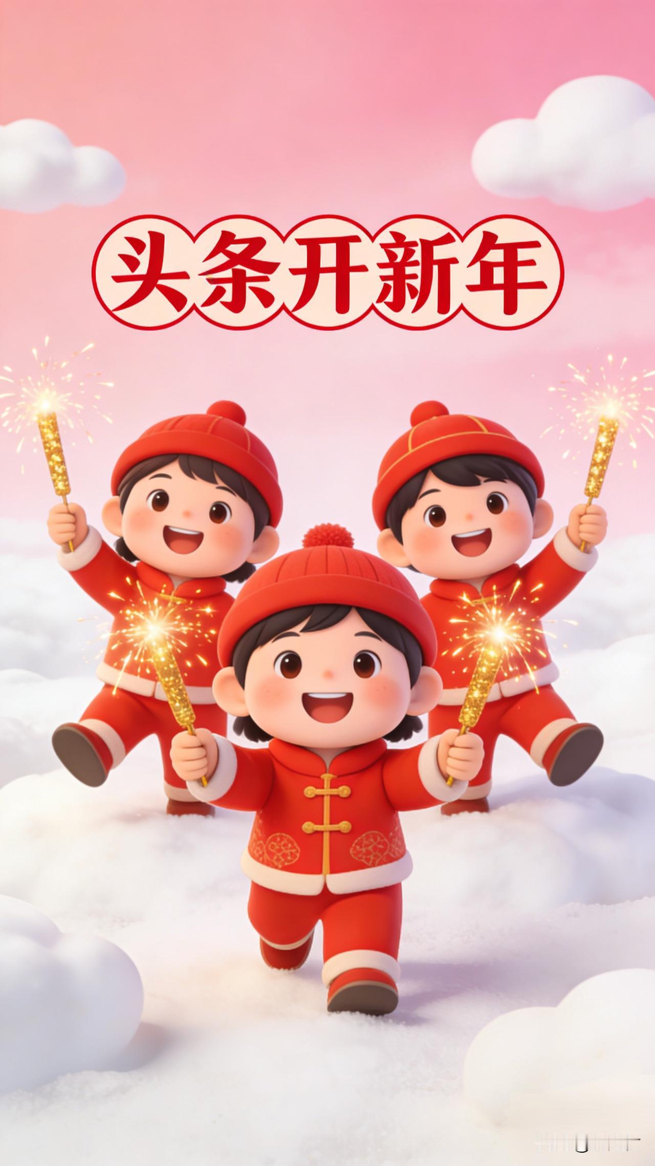 刷着头条迎新春，烟火里藏着满心欢喜！新的一年，愿在这儿继续遇见温暖、发现美好，用