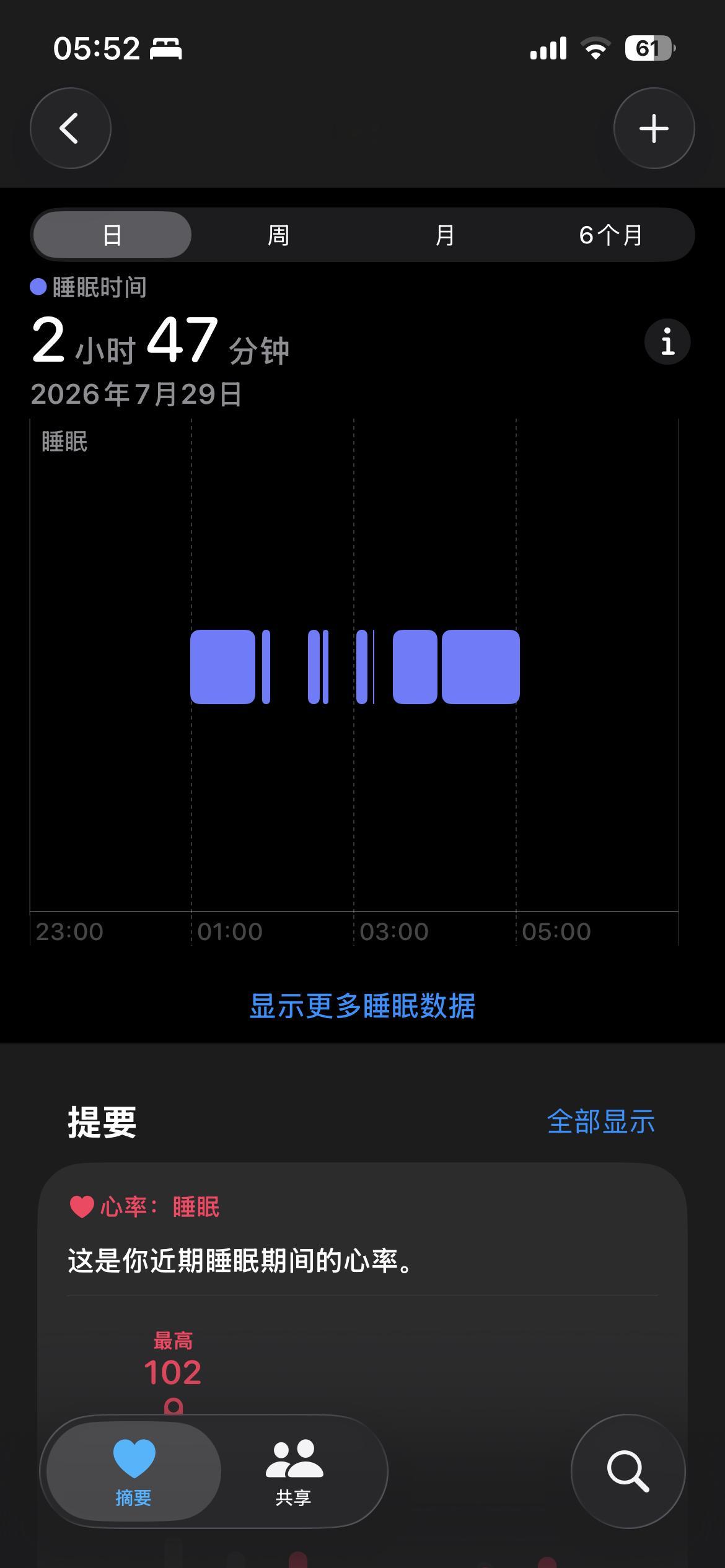 一换地方我就睡不着觉