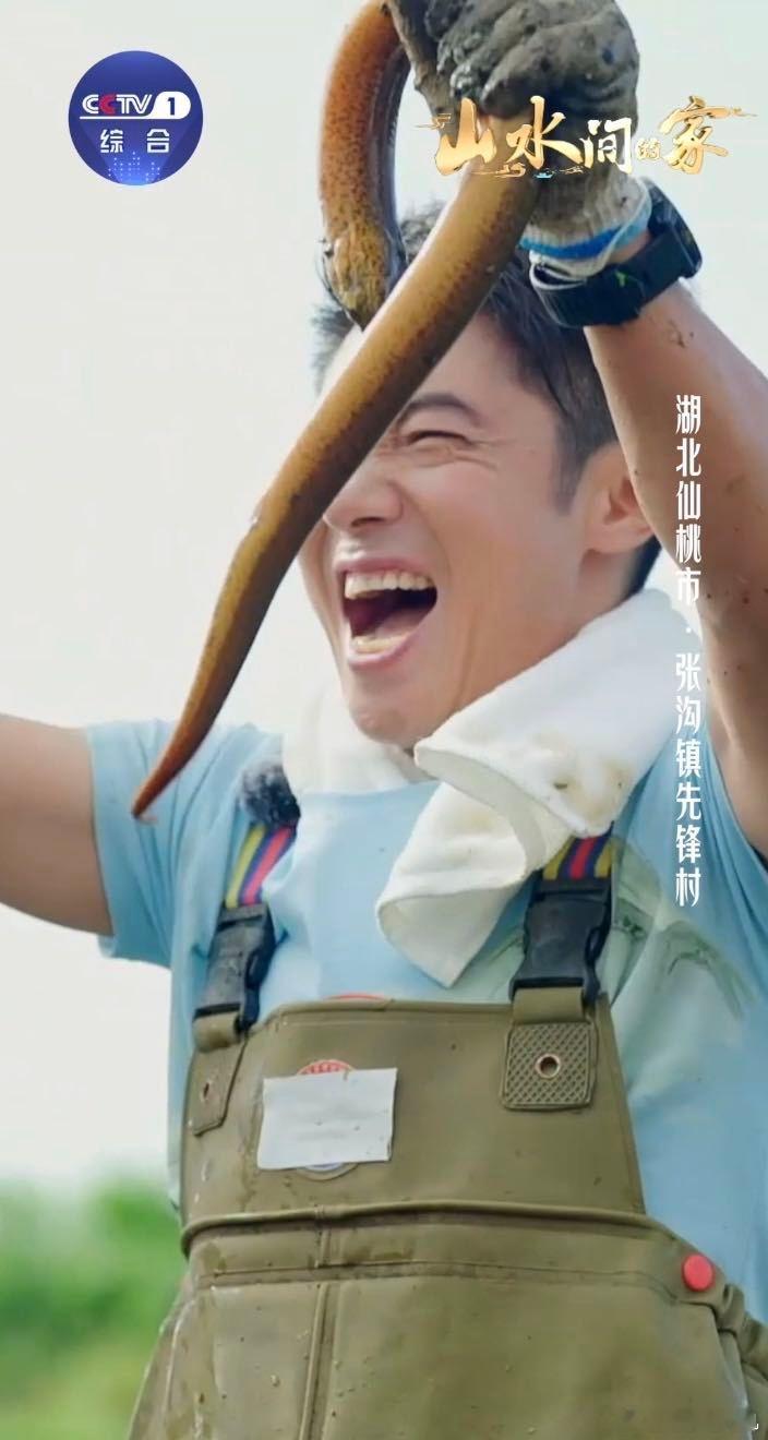 有一种美叫丰收中国 稻田里收割机穿梭出金浪，晒场上乡亲们把花生铺成毯，连空气里都