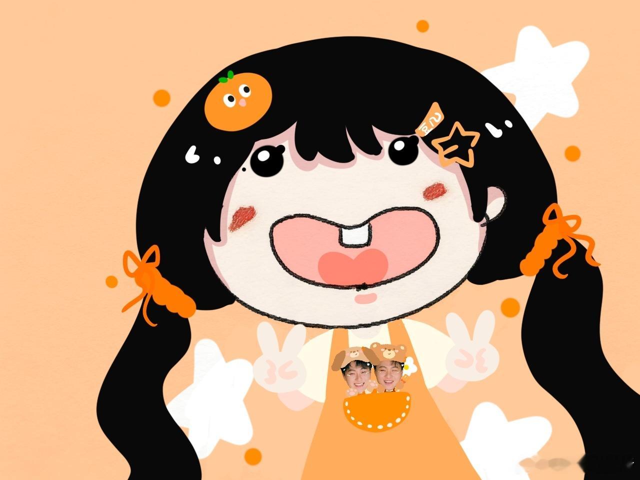 双高胎完成✅难得觉得会画画就是好哈哈哈哈哈哈哈 