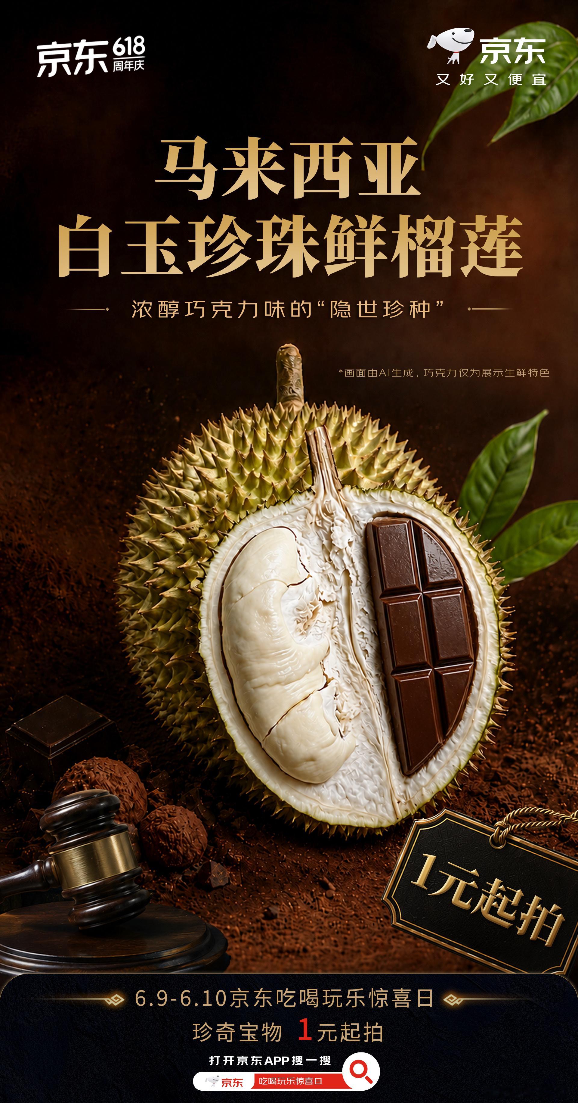 巧克力味的榴莲会是什么味道 我自认为自己是个榴莲控，金枕、猫山王、黑刺等品种的榴