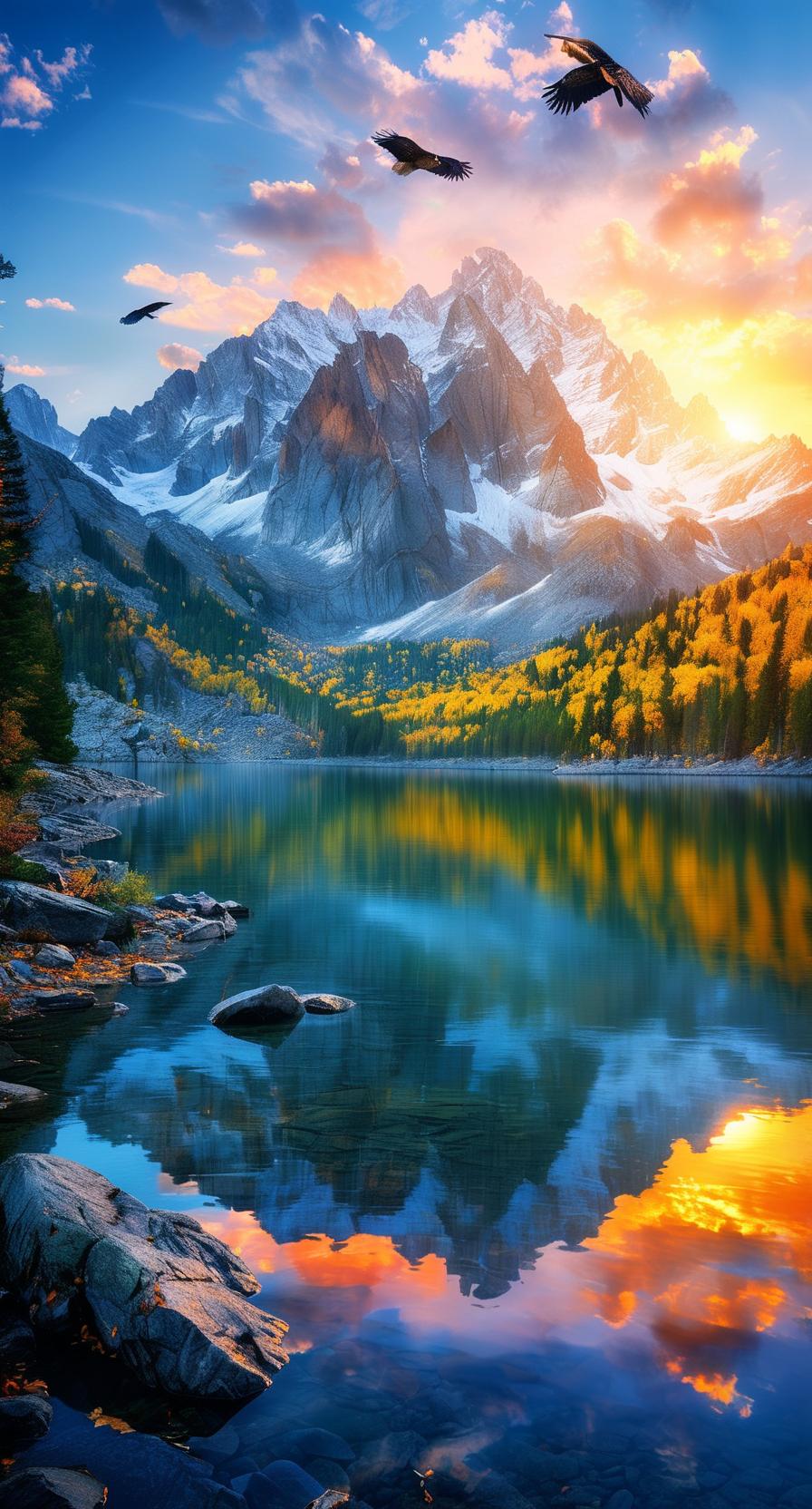 发张你手机最美的风景