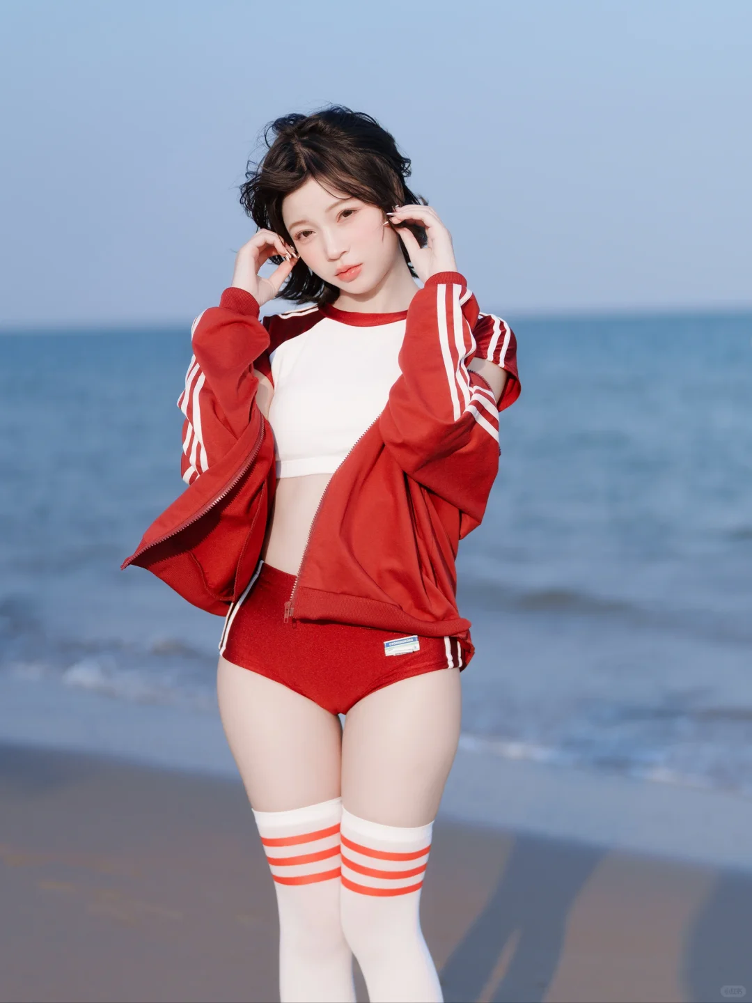谁还没拍过体操服？