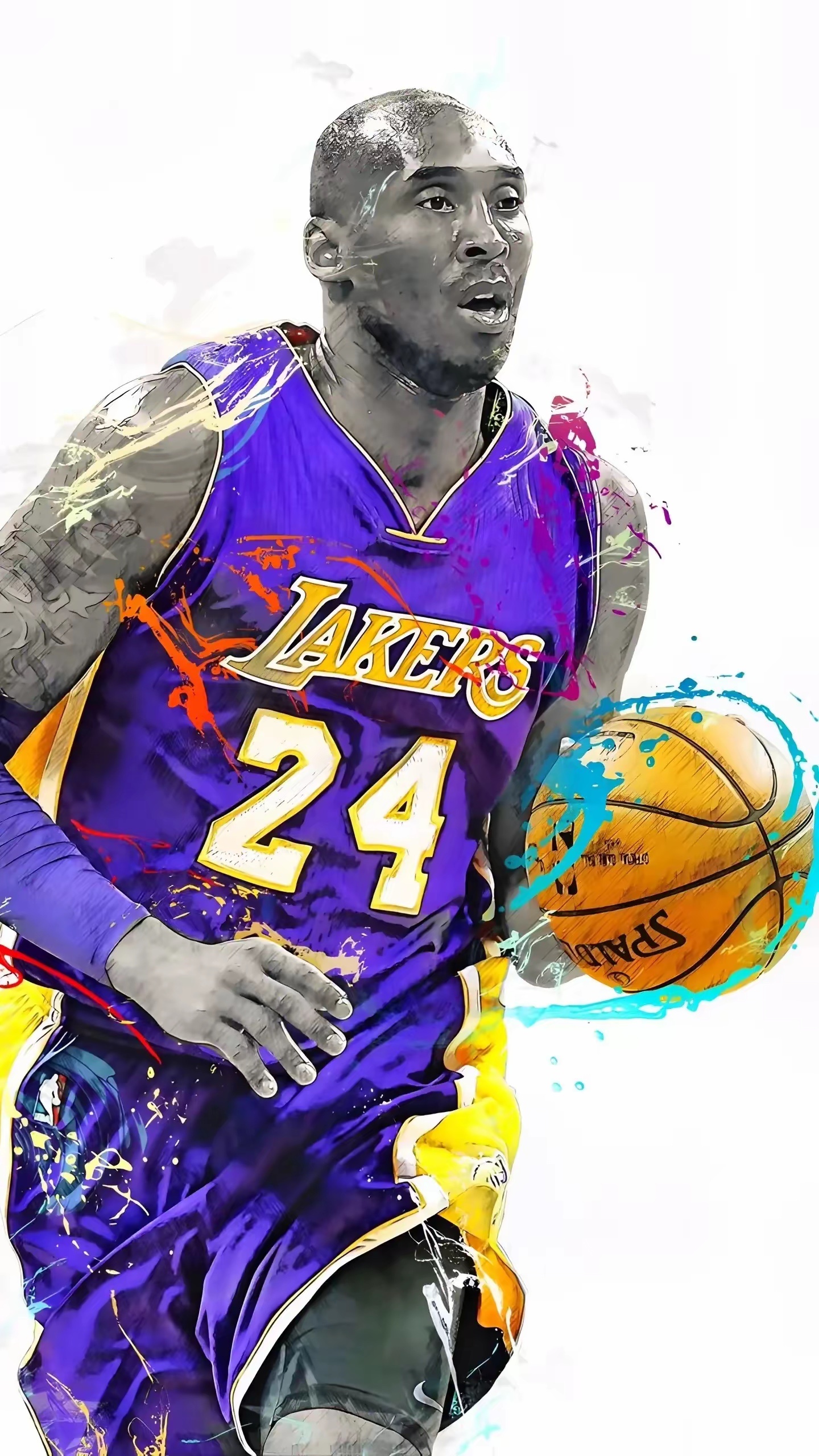 凌晨四点🕓💜💛科比KobeBryant凌晨四点