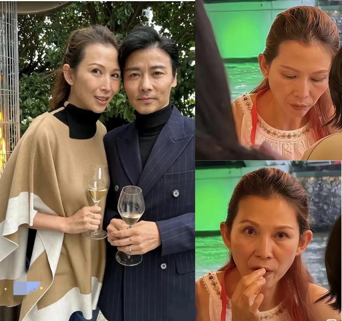 50岁蔡少芬的生图，
让我想明白了一个道理，

其实女人老了，都有一个共同点，那