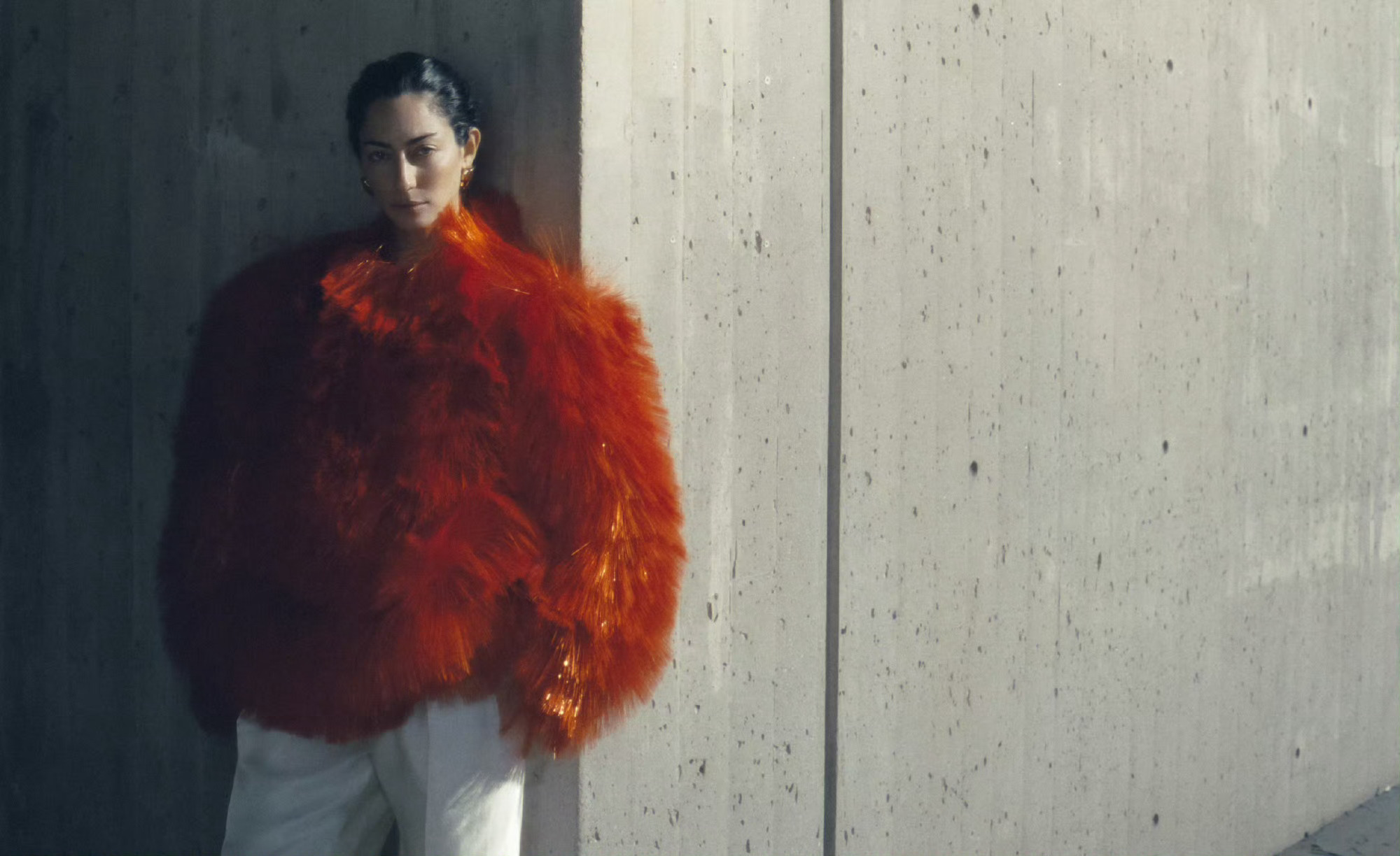 Conie Vallese for Elle US, March 2026摄影：