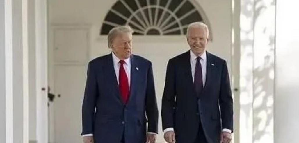 拜登的预言可能要成真了，他曾预测，如果美国还继续让特朗普领导下去，那么美国迟早要
