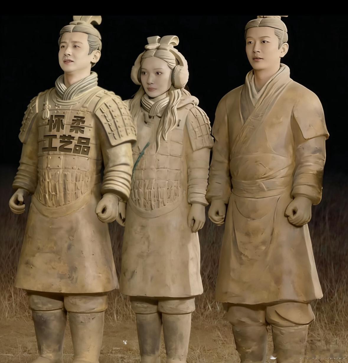 白敬亭：怀柔工艺品看过不笑的绝对练过，太搞笑了吧现在就出发