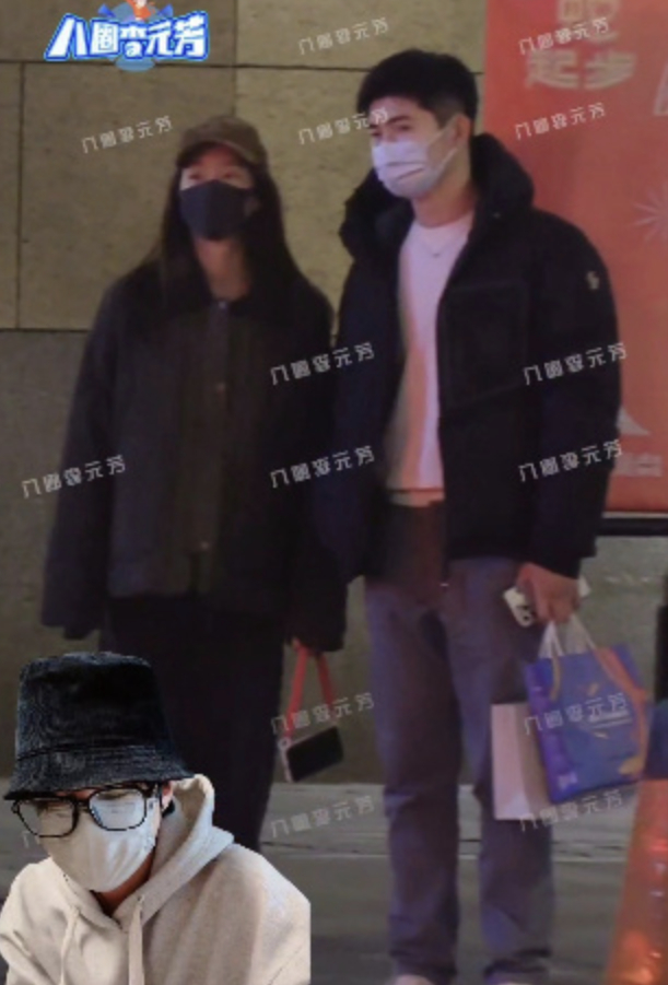 杨采钰与男友街头亲亲  杨采钰被曝怀孕   杨采钰新恋情曝光 狗仔预告的“顶级资