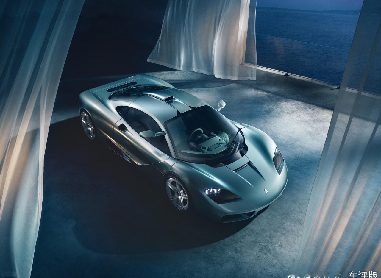 2027 GMSV S1 ​​​
燃油车，尤其是昂贵燃油车的出路就是返祖。把以前
