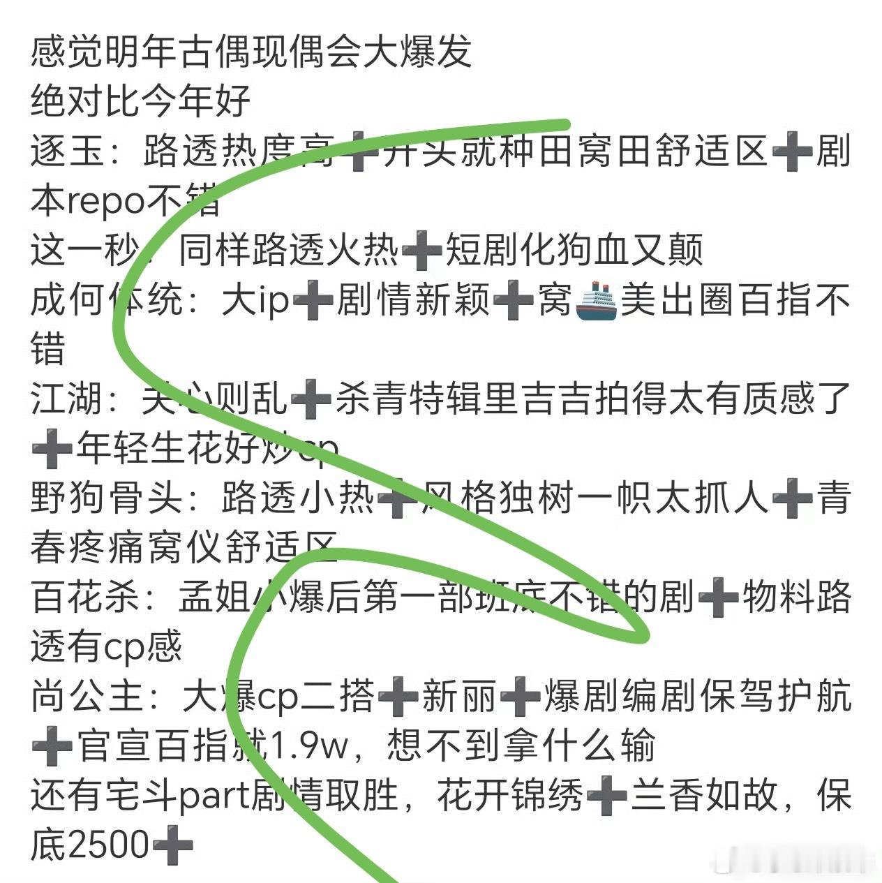 前年这样说：都扑街了去年这样说：全军覆没啦，最❌的一批[不愧是你]今年暑期档都扑