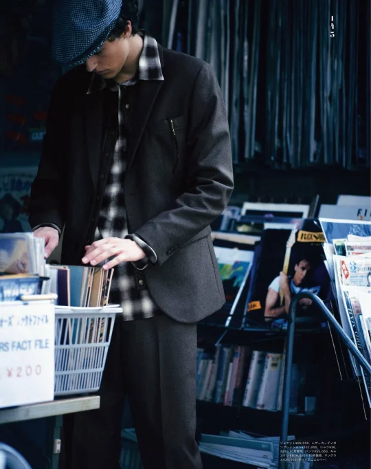 和我一起看杂志，POPEYE 2025年10月号