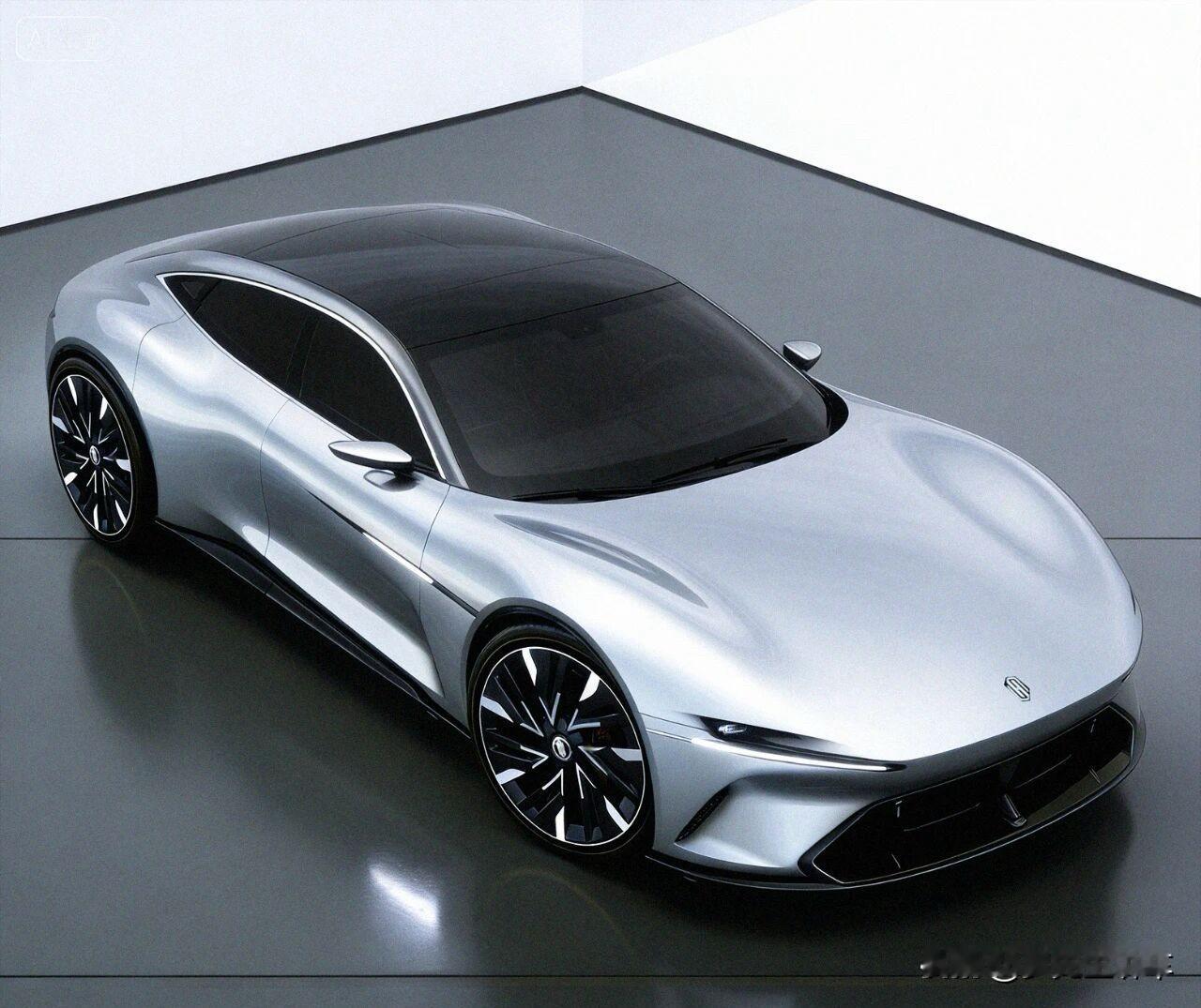 鸿蒙智行最美轿跑！尚界轿跑车新车预览！尚界智能汽车 尚界汽车