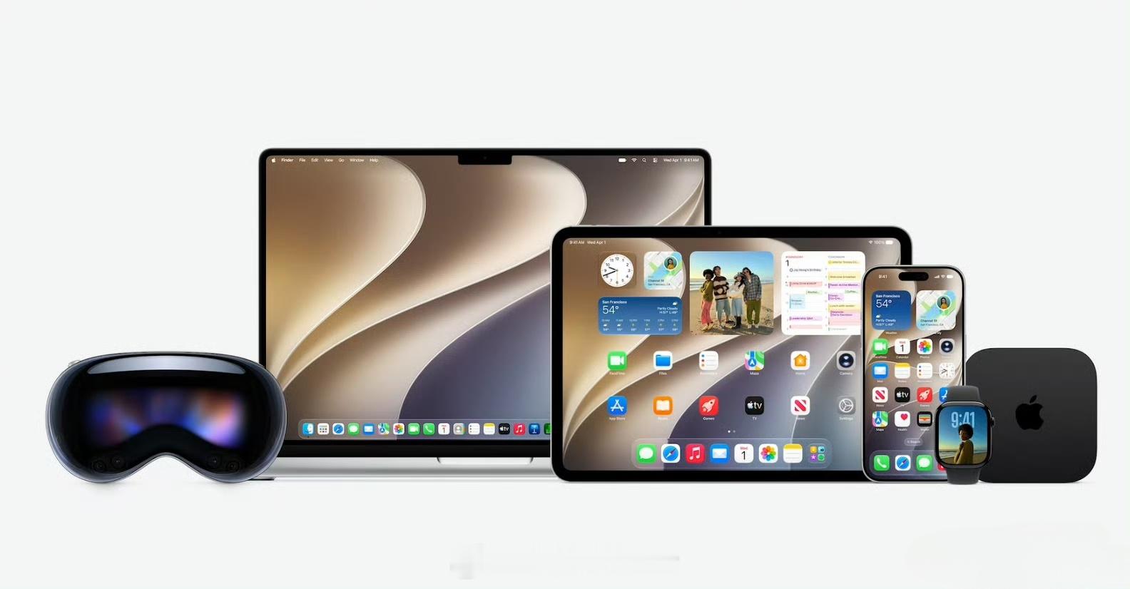 苹果全家桶集体迈入27时代北京时间6月9日凌晨，苹果WWDC26大会正式召开，本