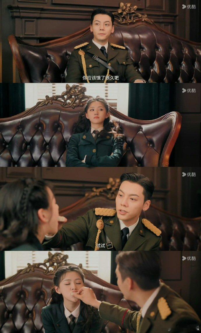 陈伟霆王奕婷cp感陈伟霆王奕婷九门cp感 陈伟霆王奕婷九门cp感，网友说更像父女