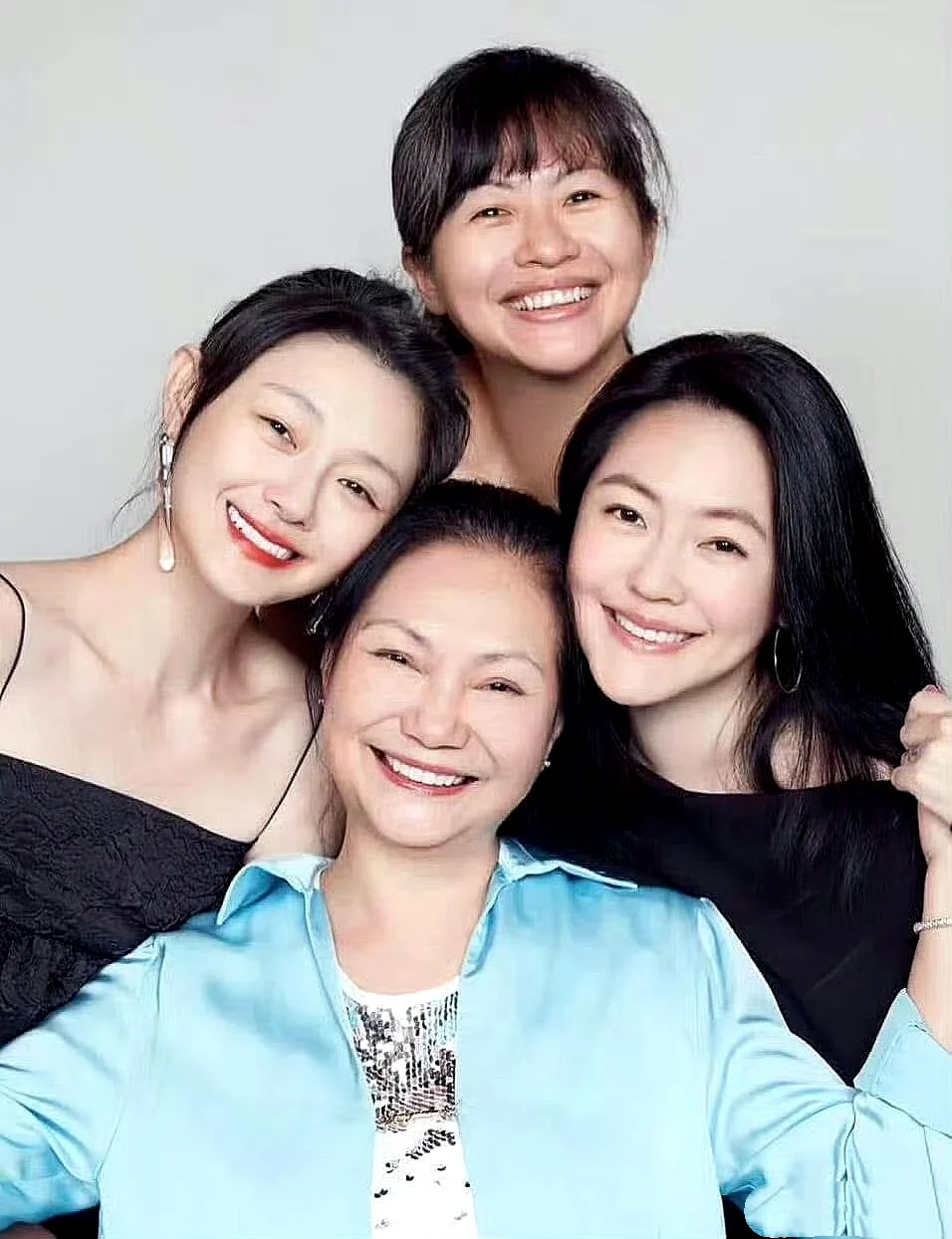 突然发现大S是家里的老二❗❗❗