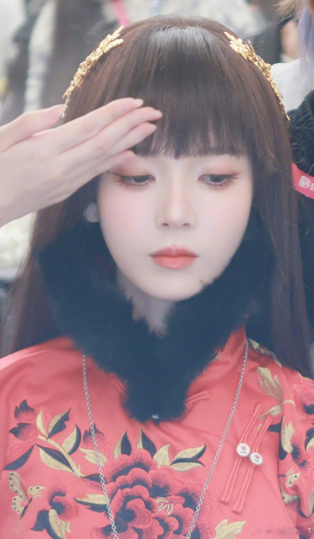 陈瑶还原张显宗我牙疼啊啊啊啊啊啊啊啊啊啊啊好美的陈瑶！梦回无心法师了。 