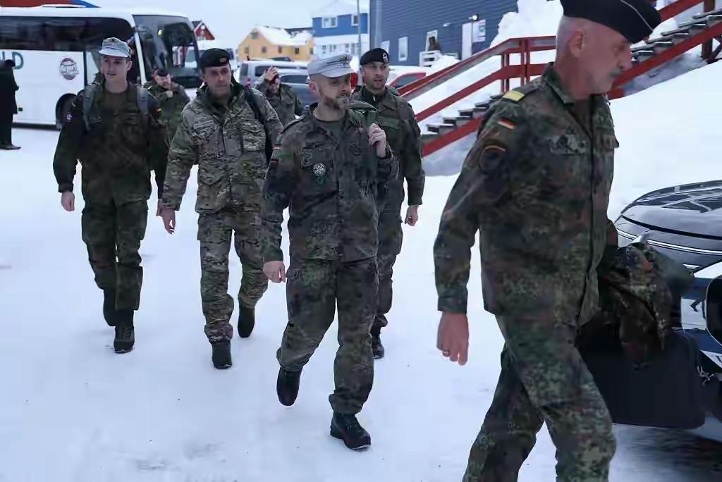 德国率先认怂了。在关税大棒面前火速撤军。
     近日，欧洲七国轰轰烈烈向格陵