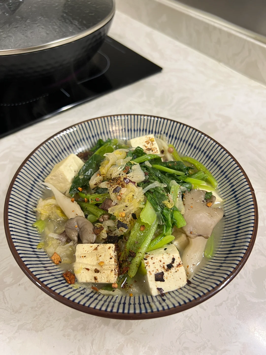 水煮菜真的可以很好吃！重在配料