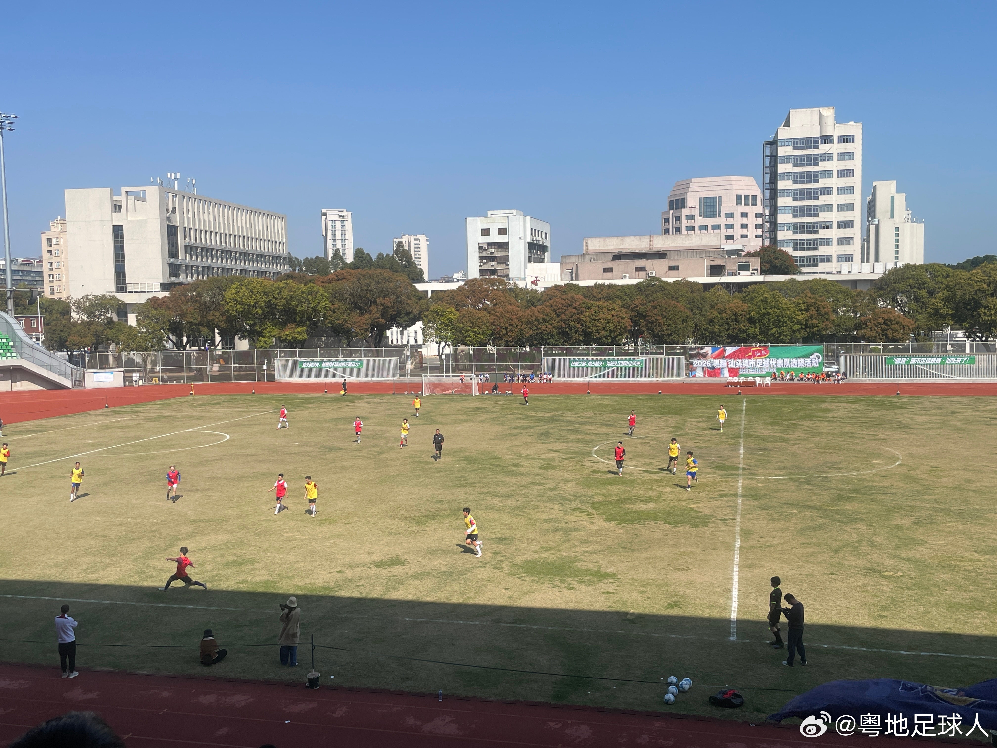 2026广东省城市联赛汕头城市足球代表队选拔活动 