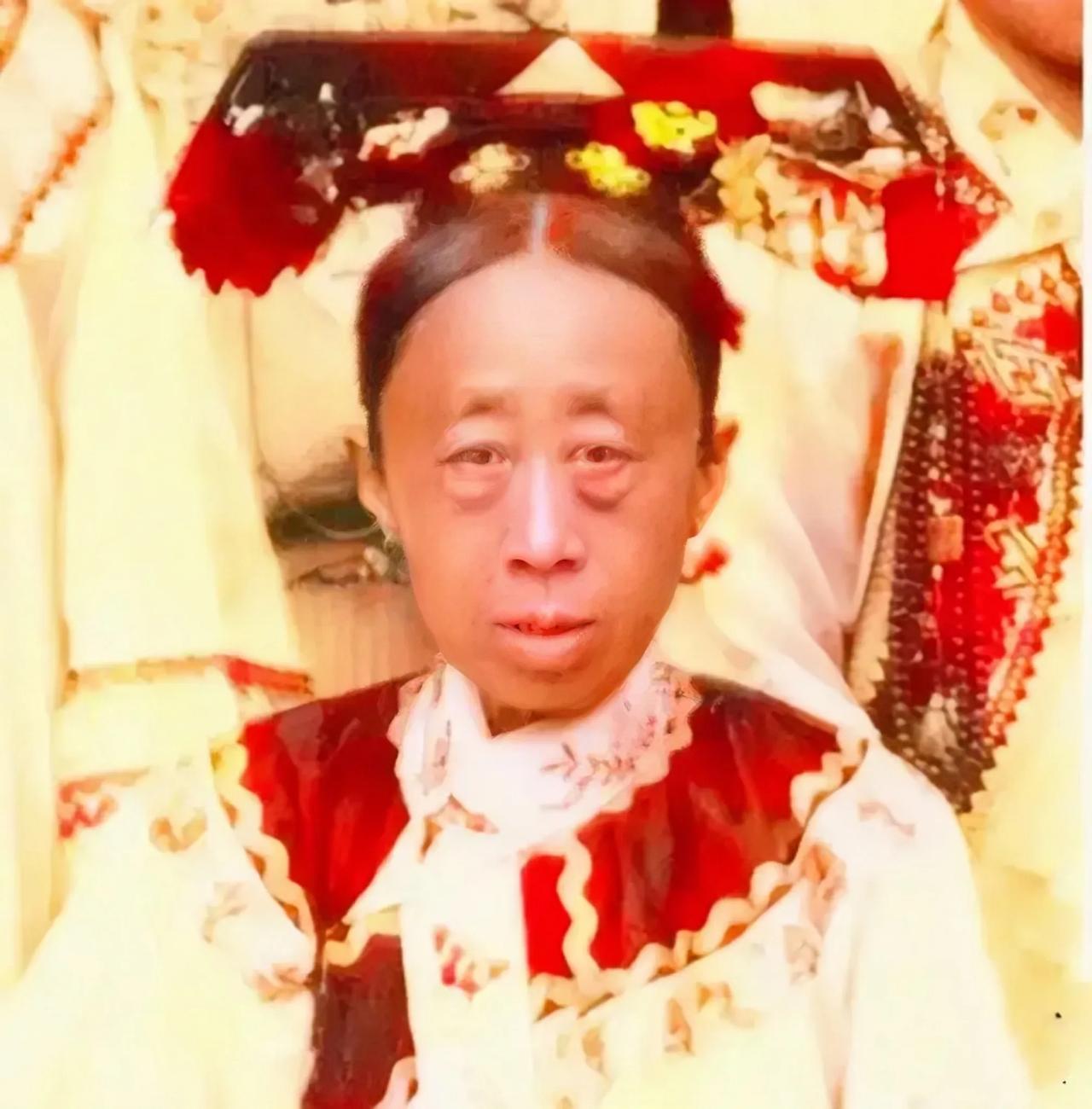 这是慈禧太后最宠爱的公主，真正的金枝玉叶，你愿意当她的驸马吗？
这个公主是荣寿公