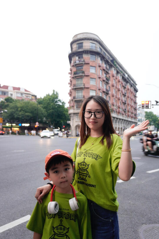 又又又带儿子来打卡了武康大楼啦