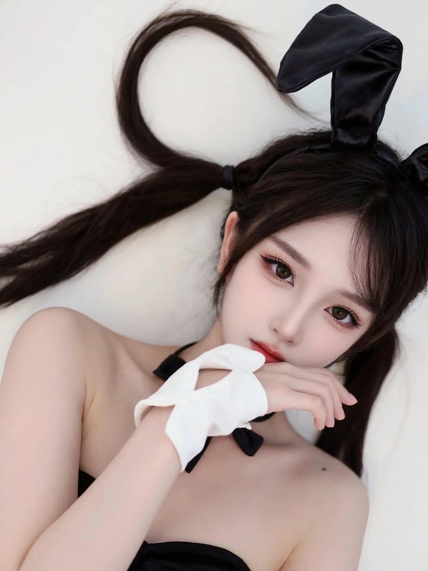 女仆猫娘cos 萝御双修 禁欲系女友 甜御切换 猫系少女cos