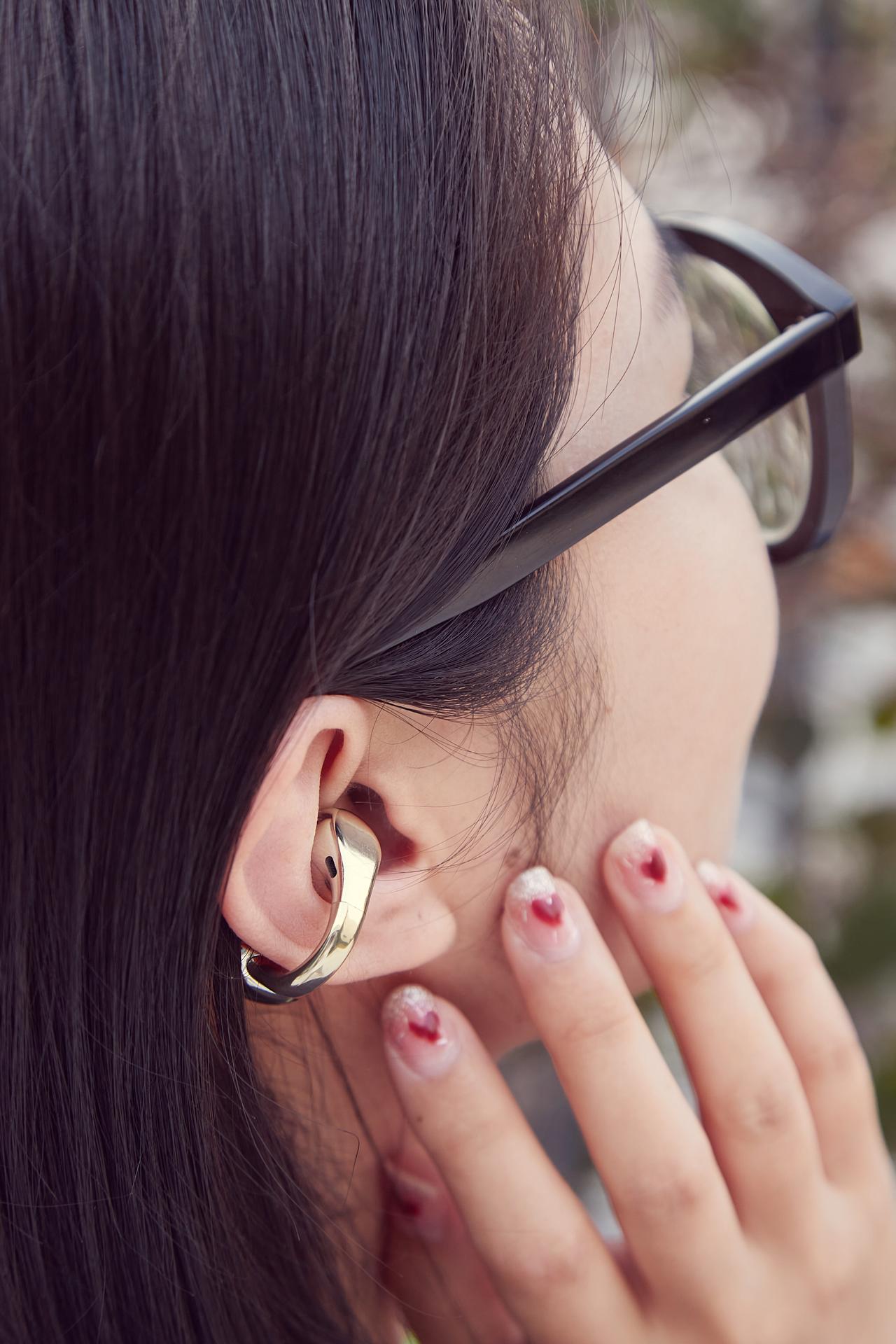 小耳朵终于有救了！OPPO小金环佩戴体验分享
小耳朵真的太难选耳机了…
入耳式戴