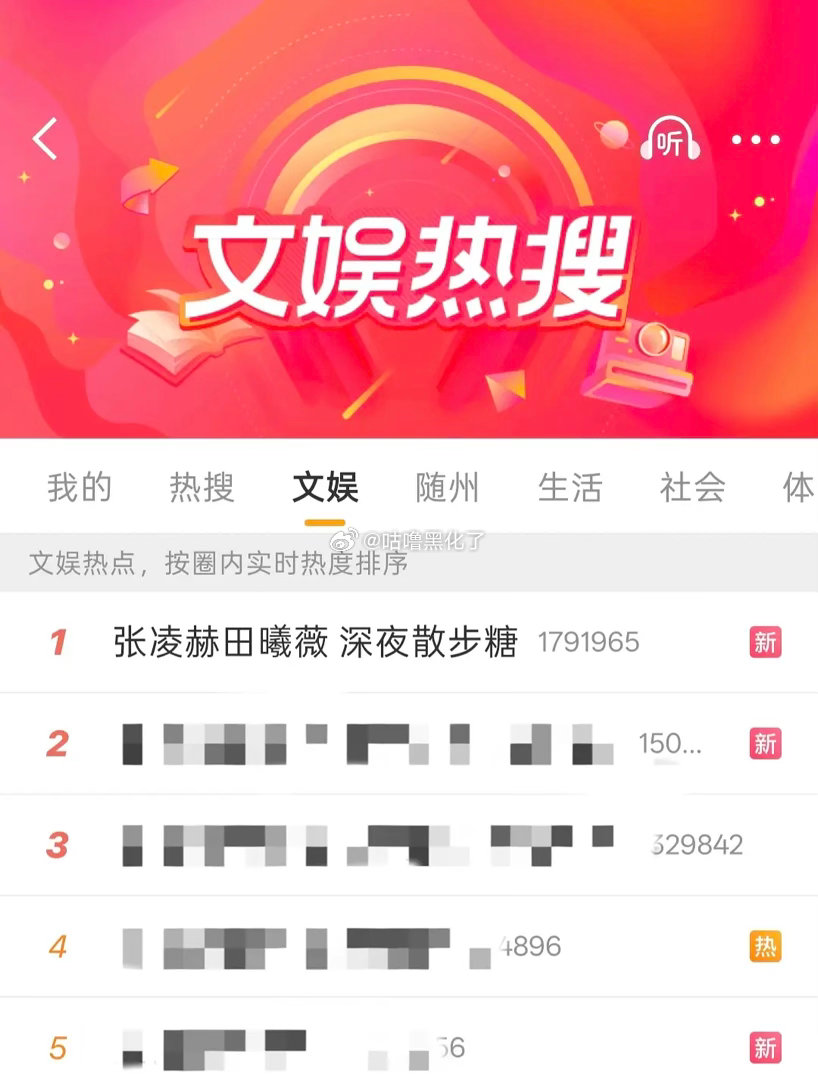 张凌赫田曦薇 深夜散步糖田曦薇散步都发一个多星期了，这个热搜第一谁买的还不知道么