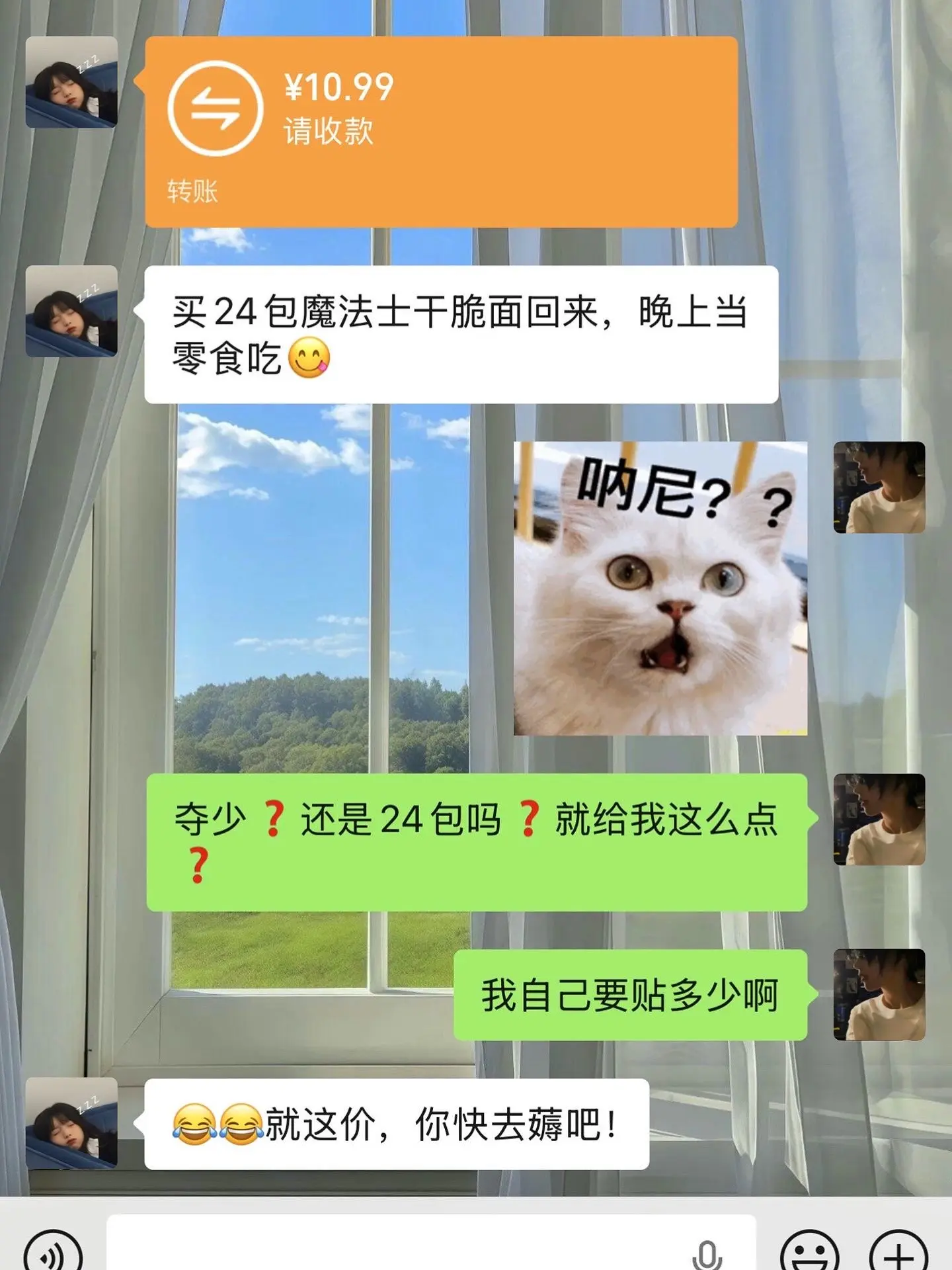 24包魔法士干脆面啊！