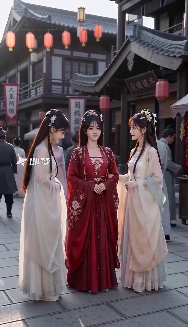 即梦。
阿狸的小狸猫。
这是你姑姑家的女儿，是你的表妹。来即梦过100种人生。
