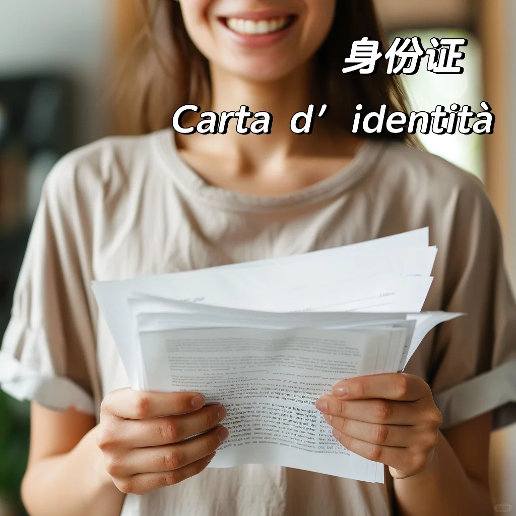 在意大利如何办理身份证🆔
