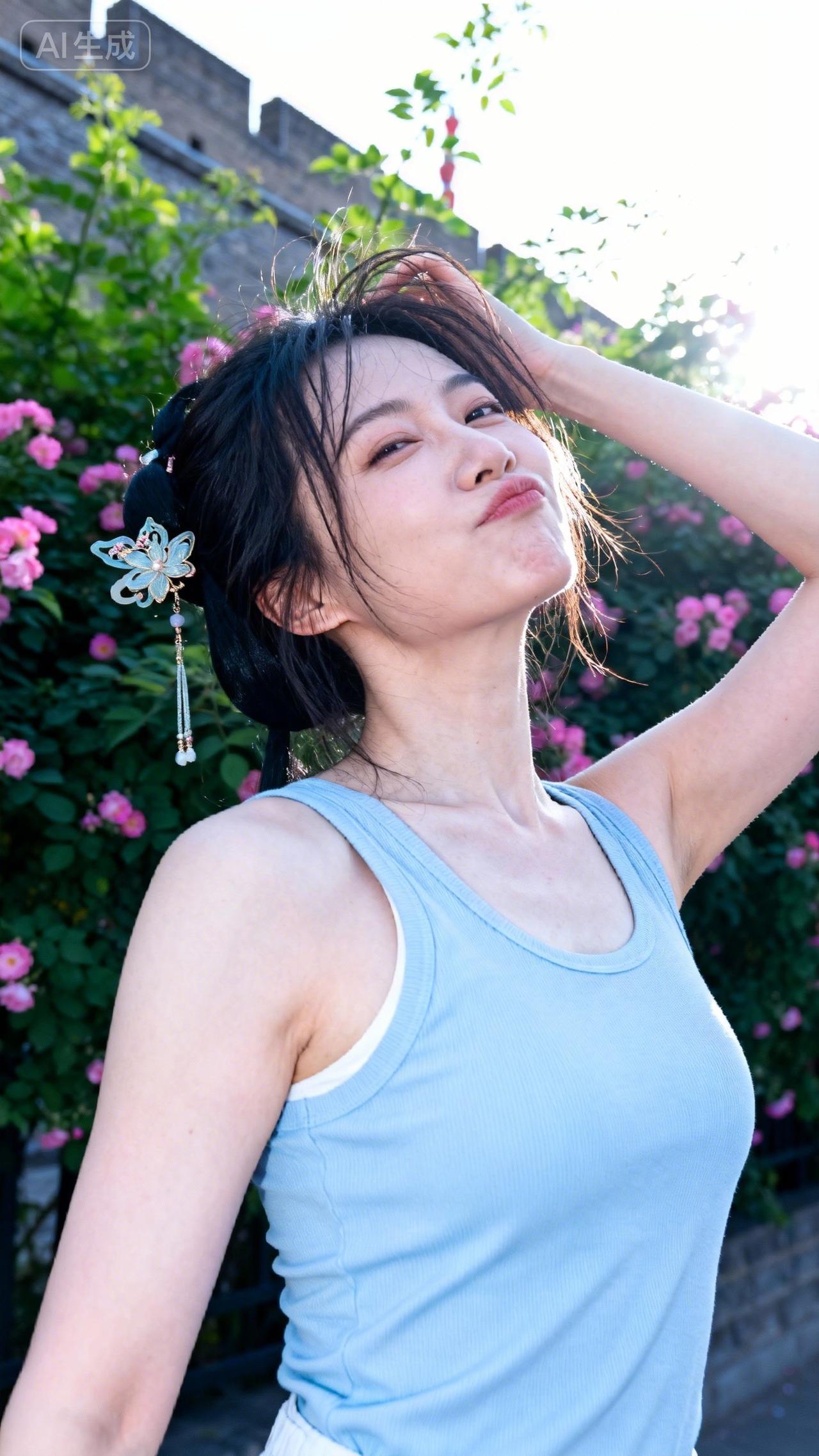 想把我唱给你听，趁现在年少如花。大家愿意分享手机里最美的壁纸吗 分享你见闻过的绝