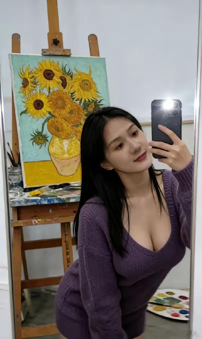 像这种会画画的女生有人喜欢吗？