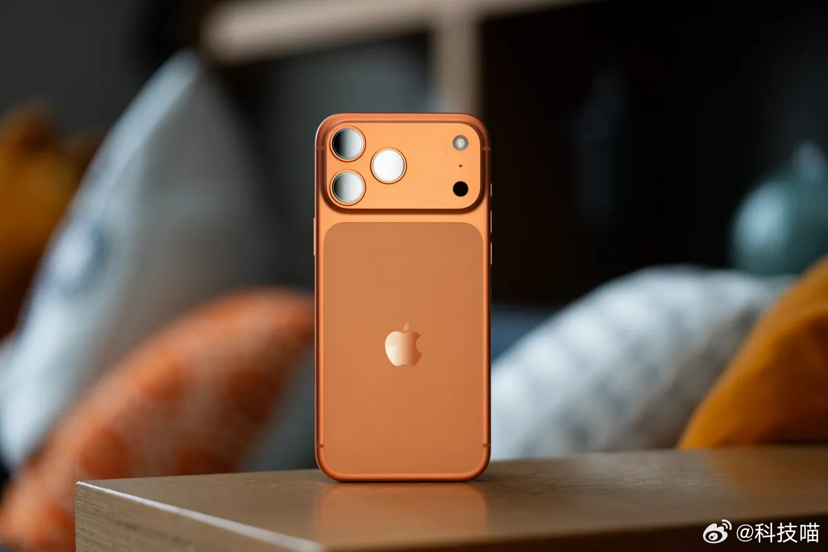 iPhone17系列国内累计销量近2300万好久没看到这么畅销的iPhone手机