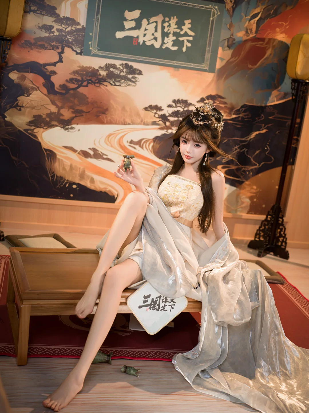 “大王～来抓我呀”