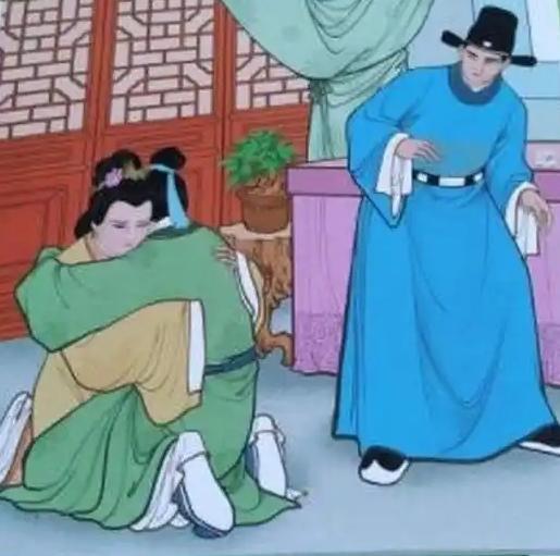 明朝时，一位吴地考中的进士钱某，赴广东做官途经江西，想要纳一位小妾。媒人举荐了一