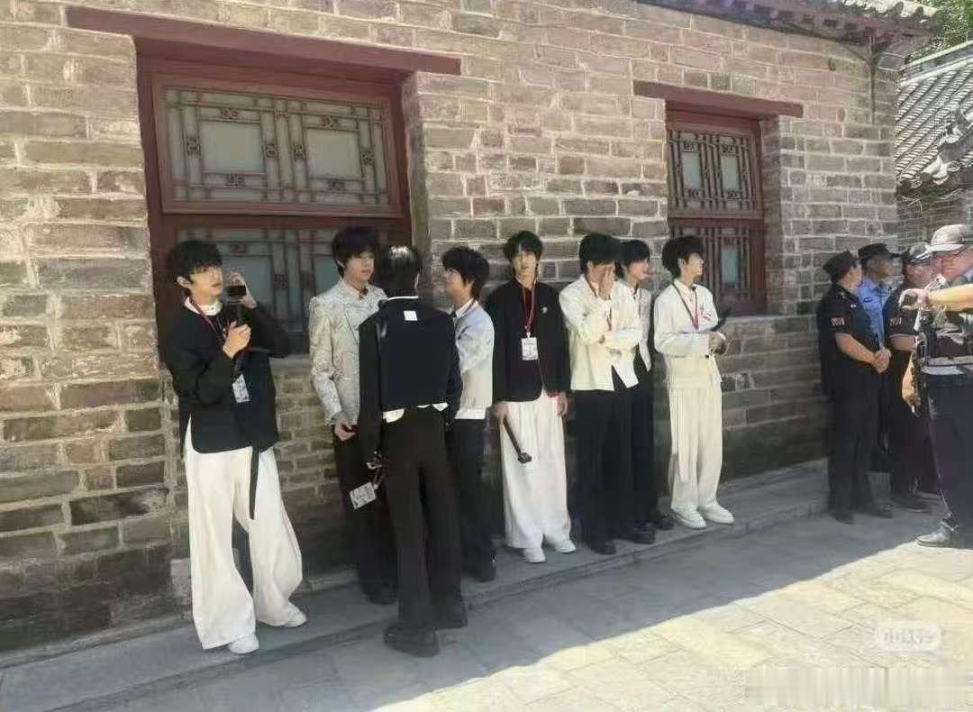 王橹杰新中式王子风王橹杰新中式贵公子 完全王子啊小lulu 