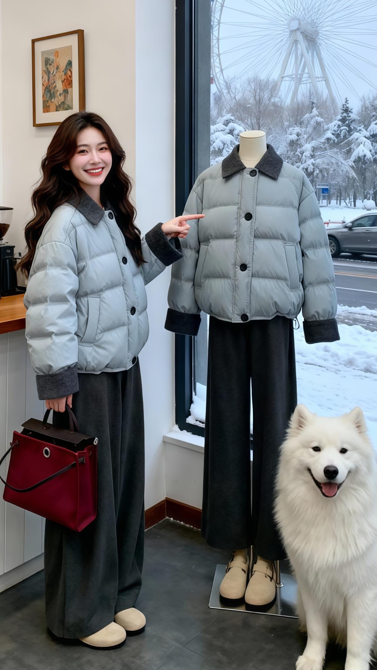 减龄气质 精致穿搭  女神穿搭 小个子穿搭 减龄气质