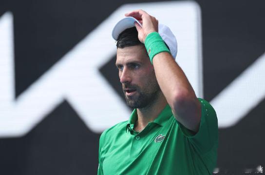 澳网男单：德约0-2落后时穆塞蒂退赛，连续两轮保送晋级四强1月28日讯 澳网男单