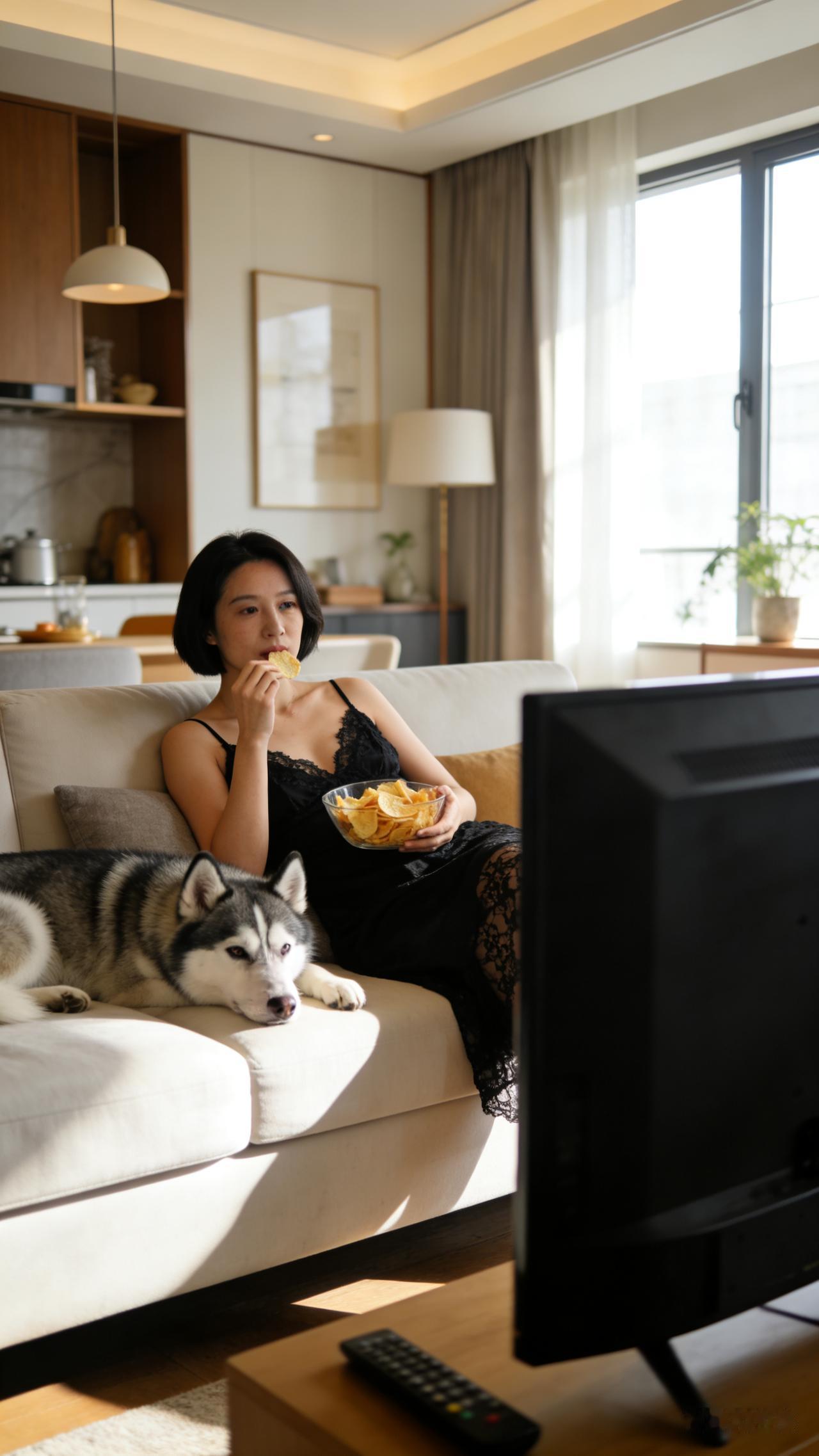 晒一下生活的美照