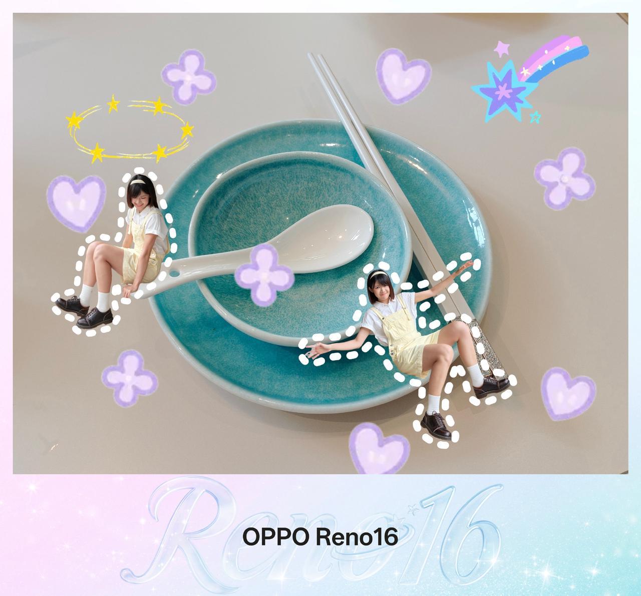 这功能究竟是谁想出来的啊
用了OPPO Reno16之后一有空就想玩
真的停不下