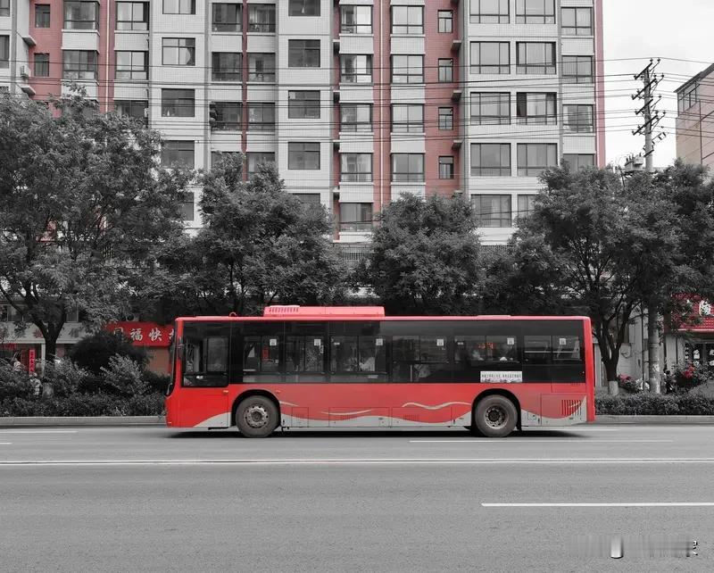 四川宜宾街头惊现奇事！12月25日，一名红衣女子突然冲到公交车前将其拦停，随后做