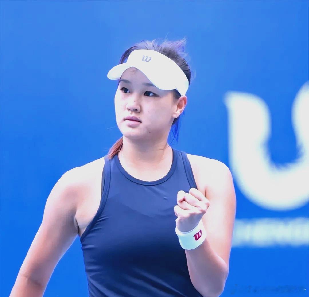 替补入围❗️🇨🇳郭涵煜双蛋横扫晋级正赛🔥🔵WTA1000蒙特利尔女单资格