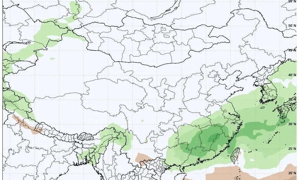 你以为今年又是暖冬？超算刚跑出的12月到2月长期气候预测，直接给咱透了个底，这走