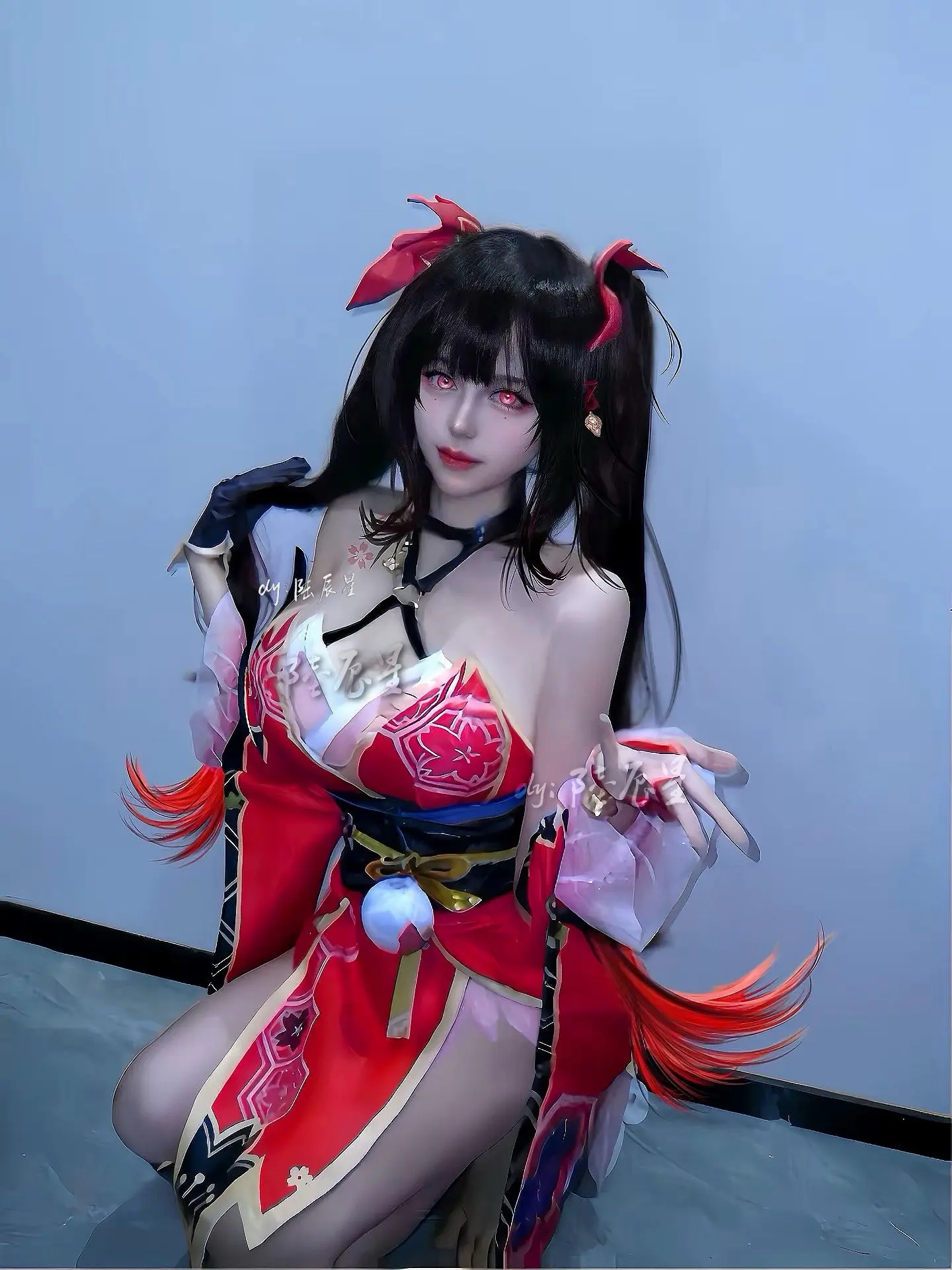 cosplay coser cos 崩坏星穹铁道 花火cos