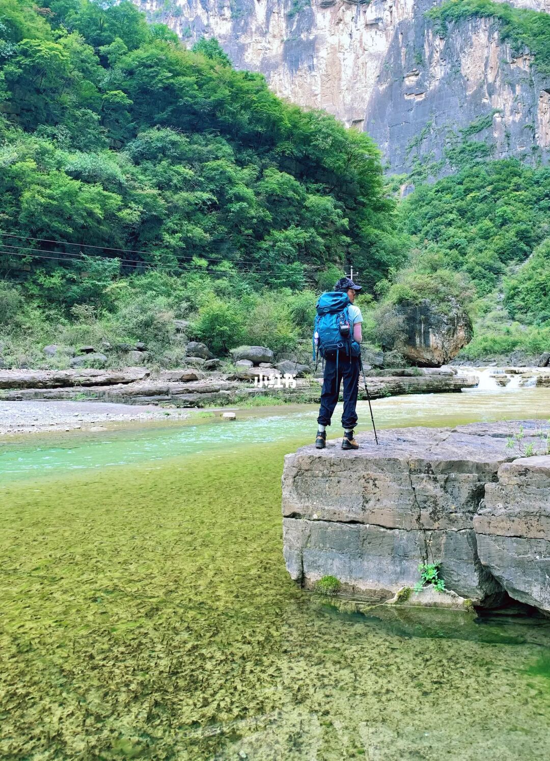 南太行红豆杉大峡谷徒步⛰️被低估的户外美景