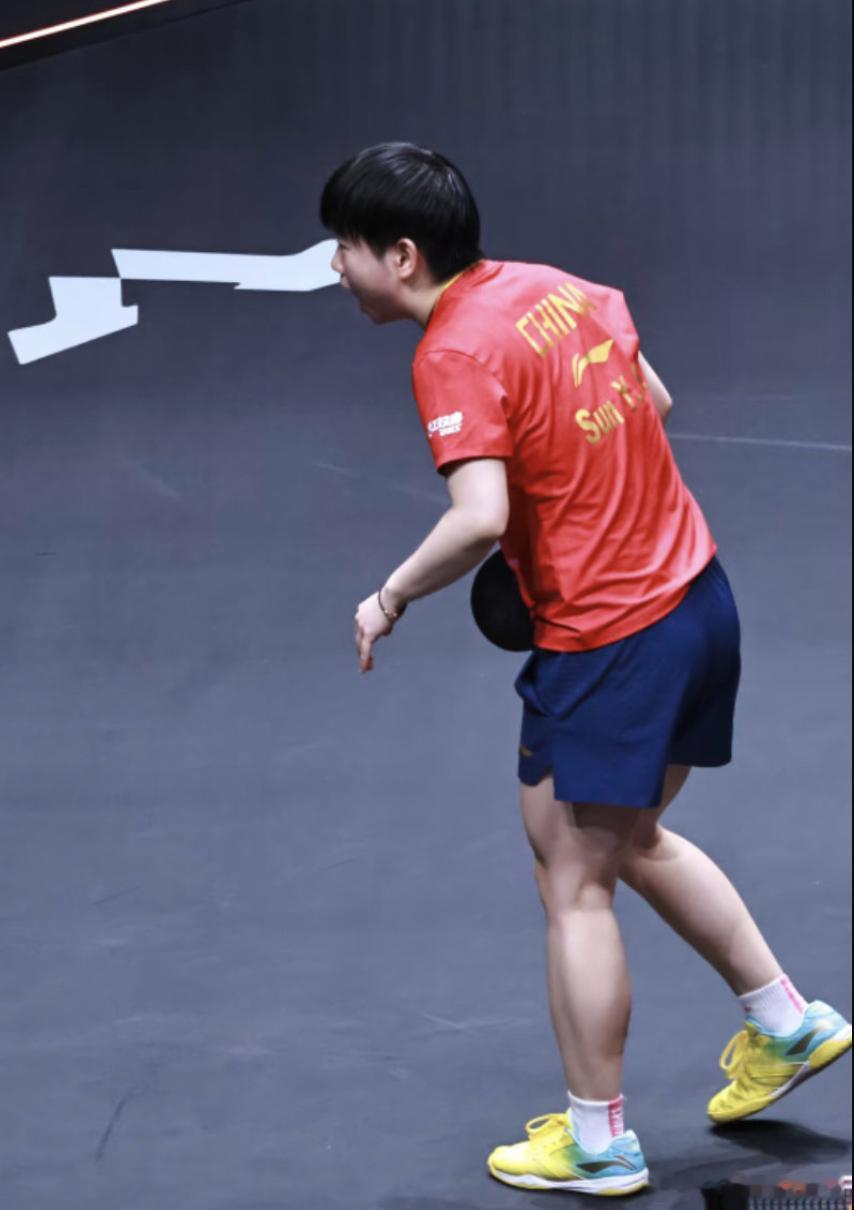 孙颖莎2025打了119场比赛 心疼莎莎，真的不能要求更多了…… 