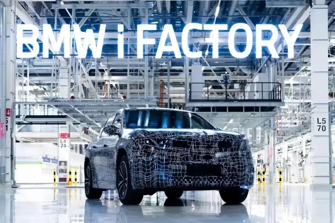 宝马集团发布马年战略规划，2026年将成为其在中国市场的交付之年，新世代BMW 